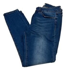 KanCan Denim‎ Estilo Stretch Skinny-fit Stretch, Mid-Rise, Blue Size 11/29